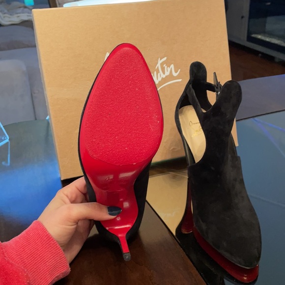 Christian Louboutin canadada bootie - Picture 3 of 5